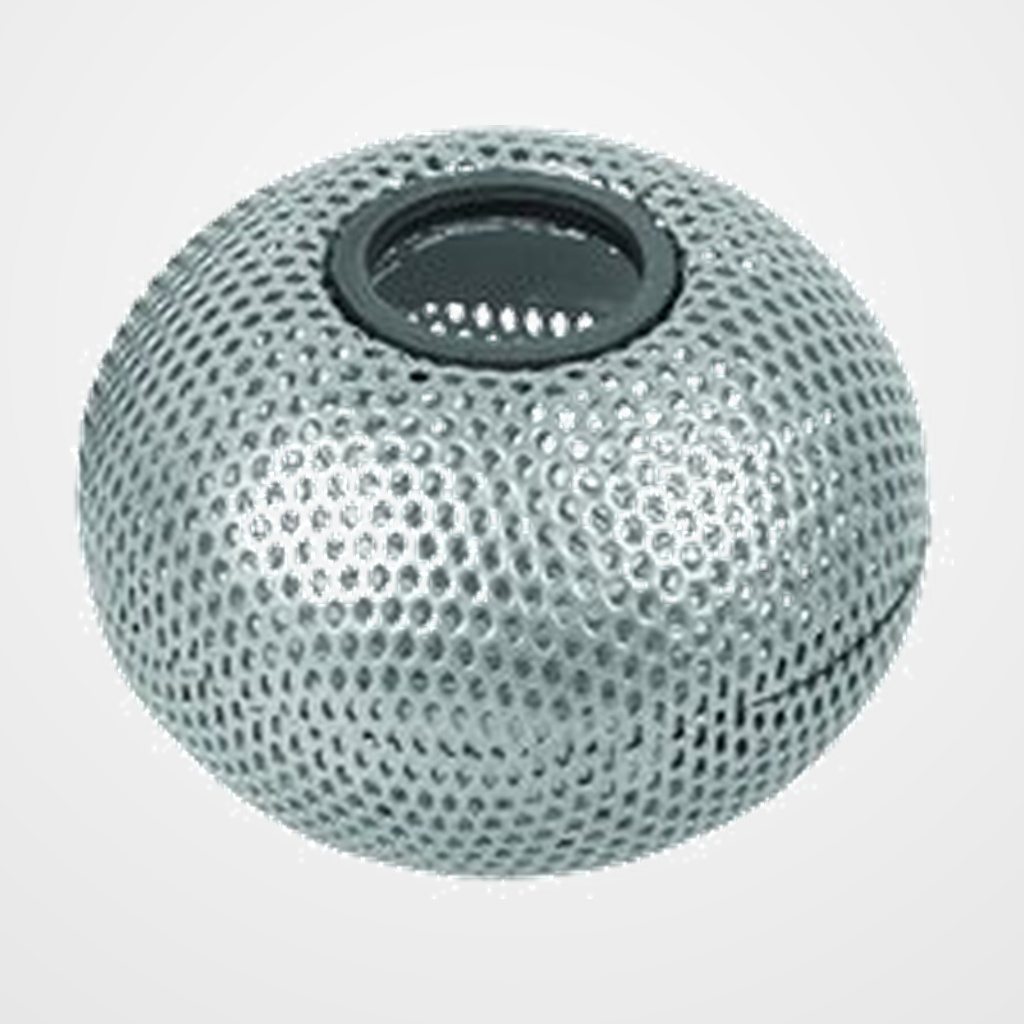 [12101114] PORTACLIPS FOROFIS MAGNETICO METALICO MALLA PLATEADO