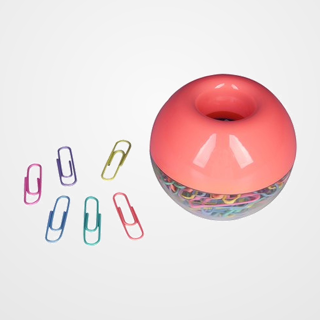 PORTACLIPS MOOVING 28mm 100 PIEZAS