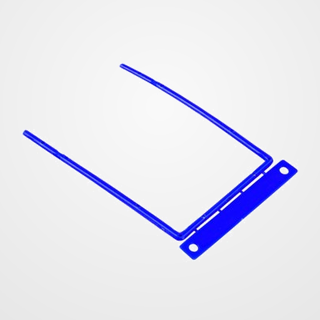 FASTENER FOROFIS PLASTICO/METAL AZUL