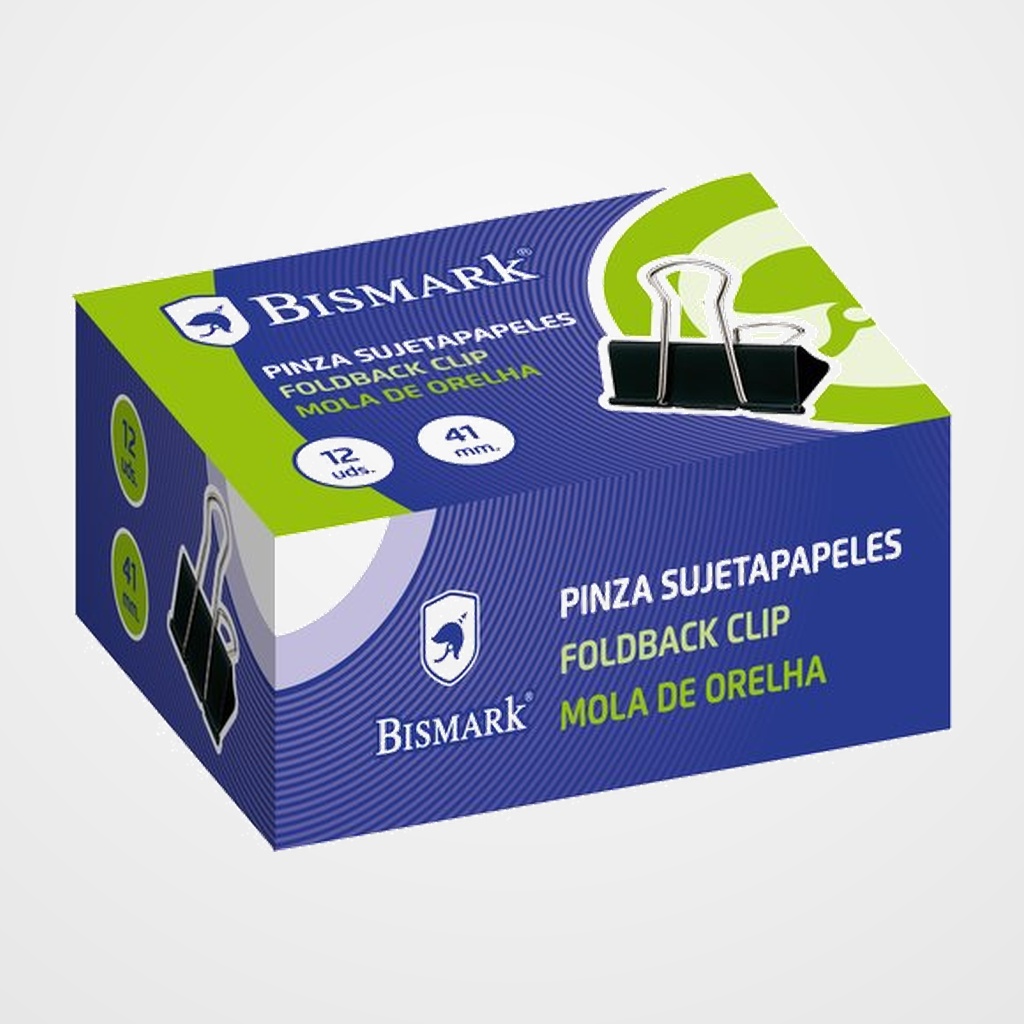 PINZA PALA ABATIBLE BISMARK 41 mm. CAJA de 12