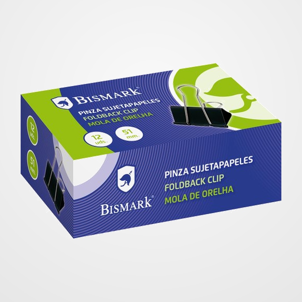 PINZA PALA ABATIBLE BISMARK 51 mm. CAJA de 12