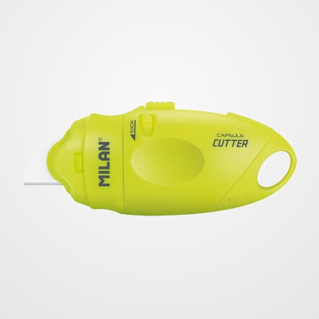 CUTER MILAN CAPSULE CERAMICA ACID AMARILLO