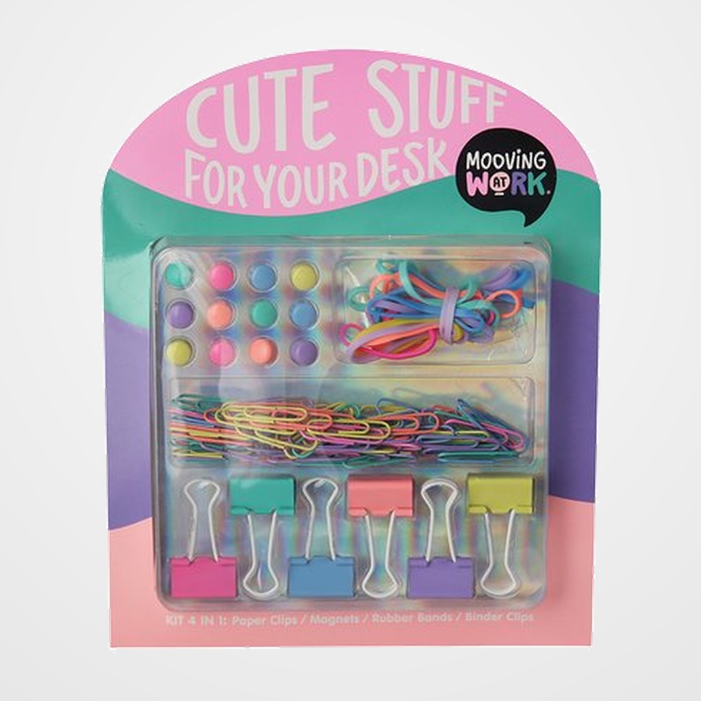 SET de PAPELERIA MOOVING OFFICE