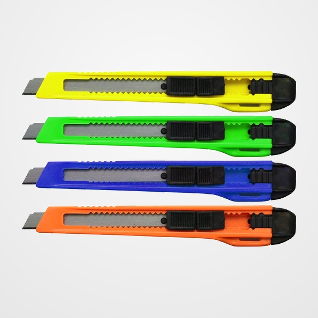 CUTER BISMARK 9 mm. SURTIDO