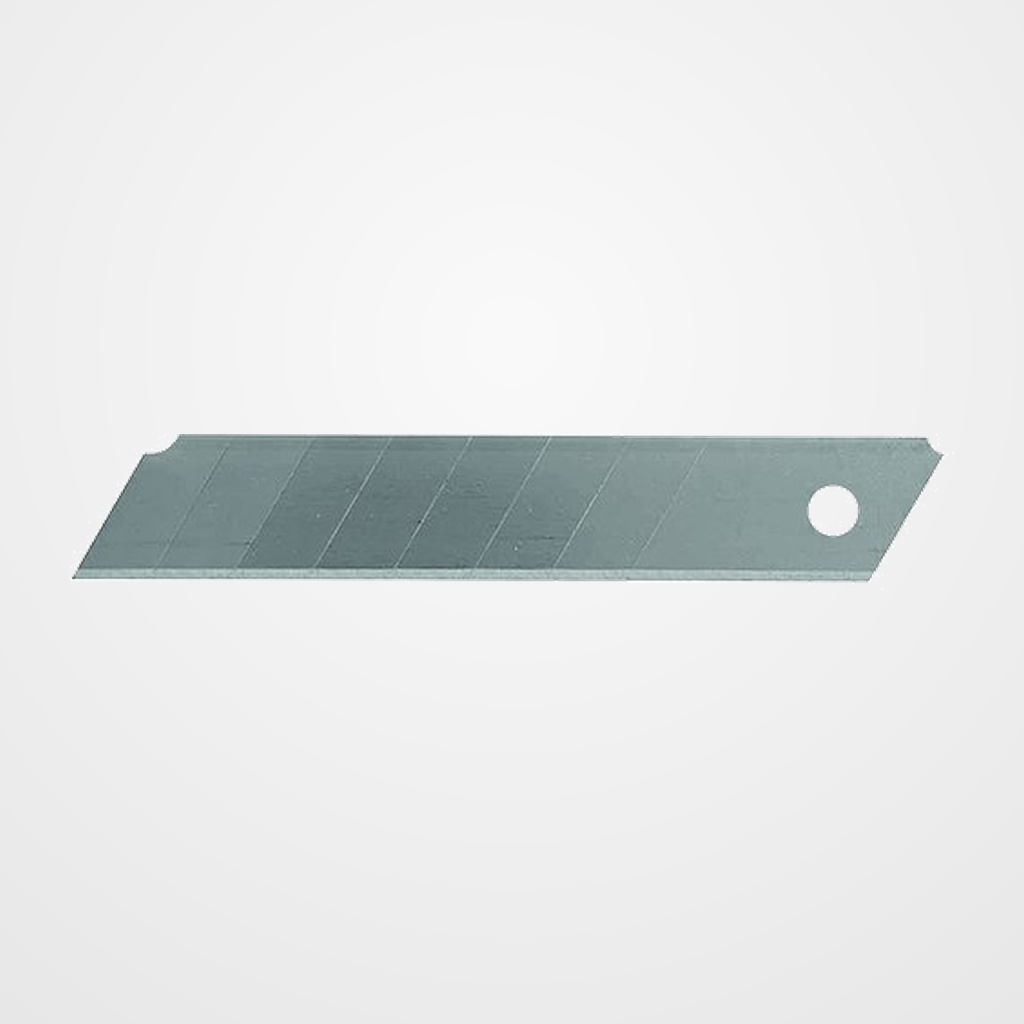 RECAMBIO CUTER FOROFIS 9 mm ESTUCHE DE 10