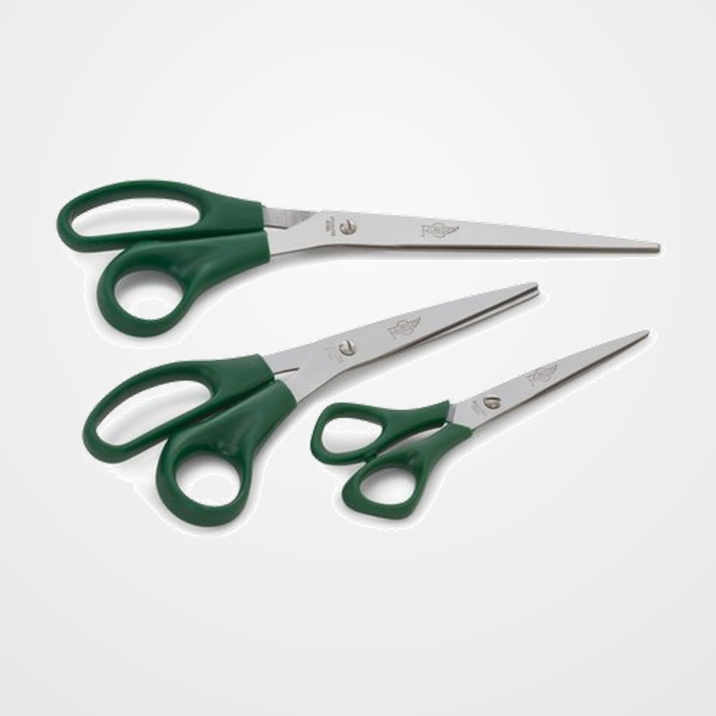 TIJERAS FAIBO ERGONOMICA 21 cm.