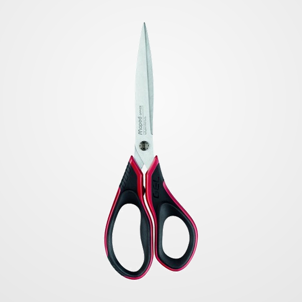 TIJERAS MAPED ADVANCED GEL 21 cm. ASIMETRICA