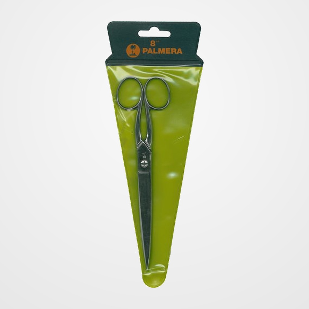 TIJERAS PALMERA NIQUELADA 9 pulgadas