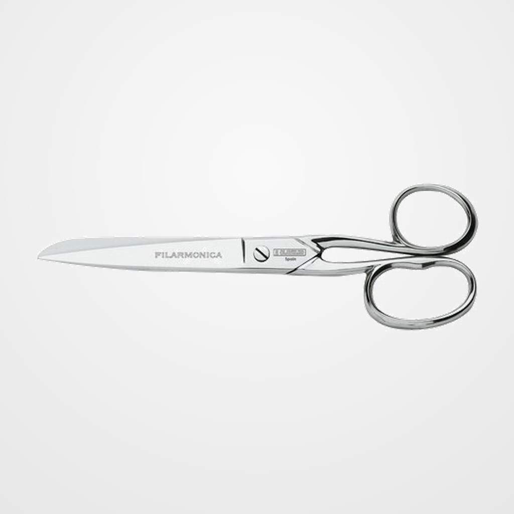 TIJERAS 2 CLAVELES OFICINA  7 pulgadas