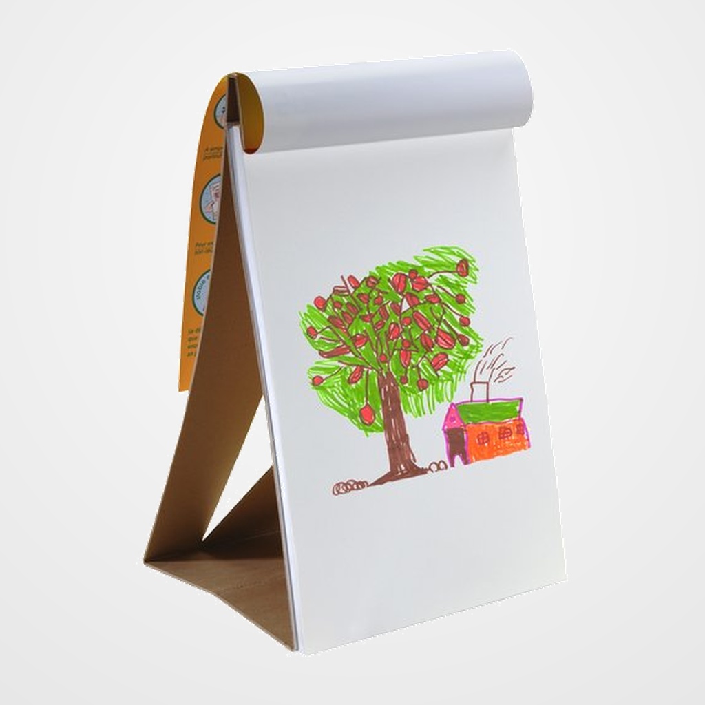BLOC DE DIBUJO GUARRO-CANSON ENCOLADO CON CABALLETE A3 125g 50h