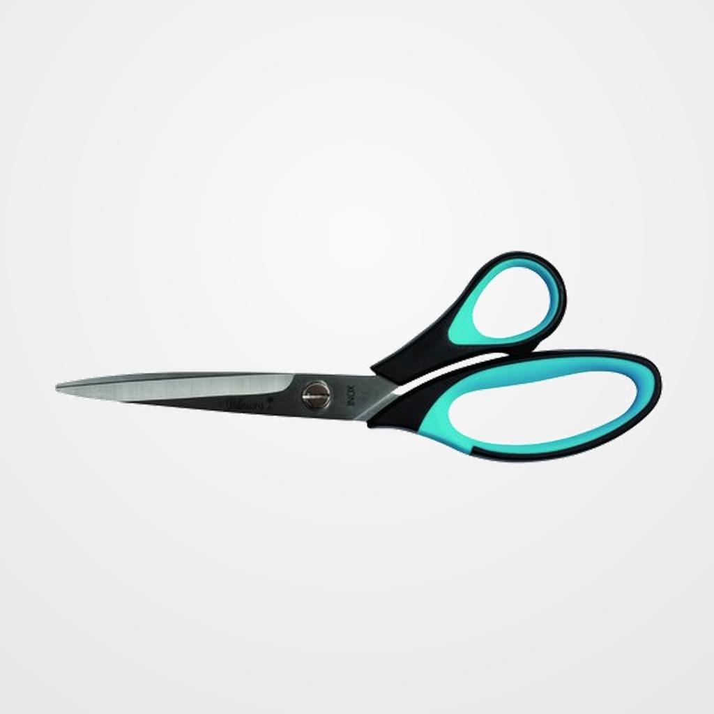 TIJERAS PALMERA MANGO PLASTICO 8,5 pulgadas