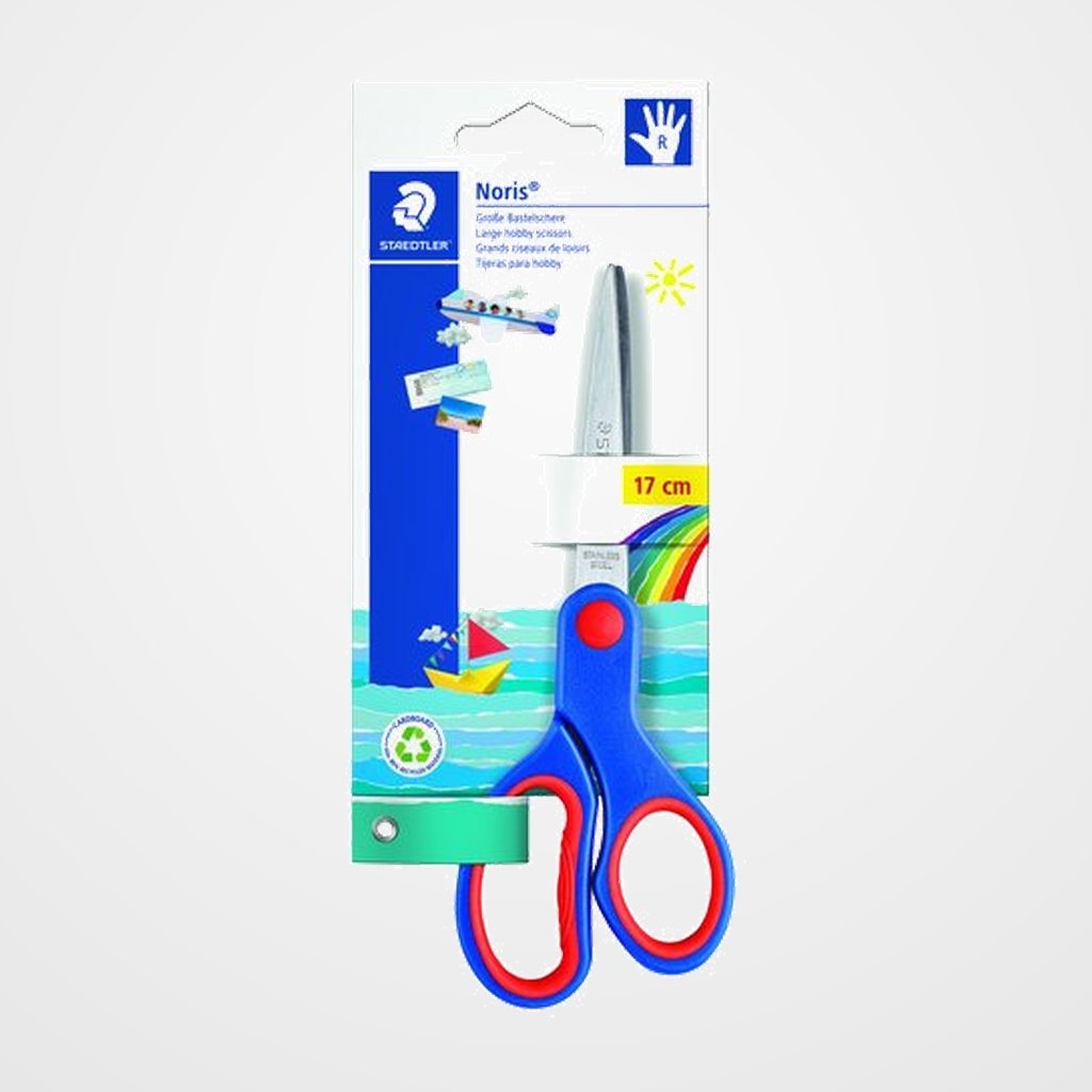 [27601235] TIJERAS STAEDTLER NORIS 17 cm.