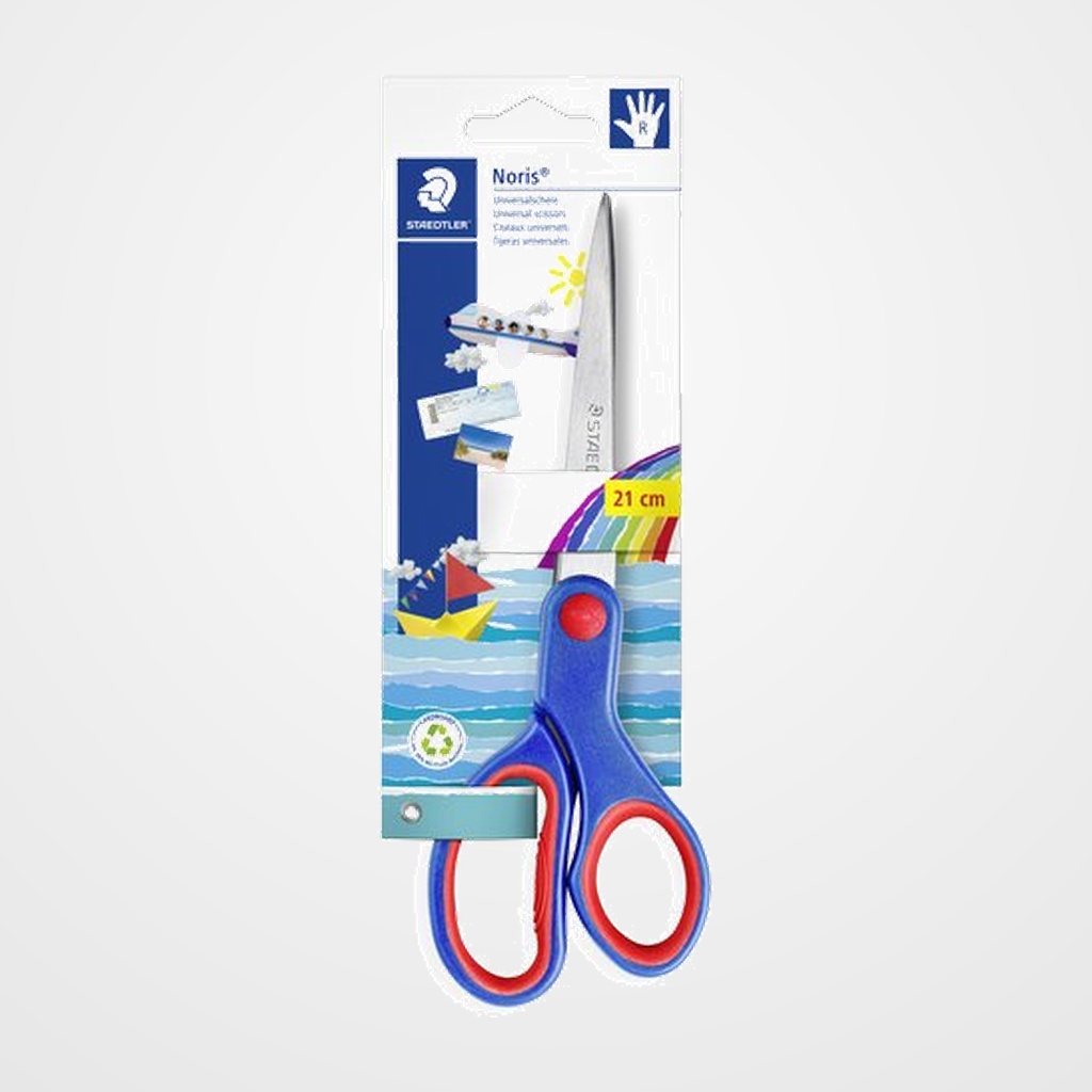 TIJERAS STAEDTLER NORIS 21 cm.