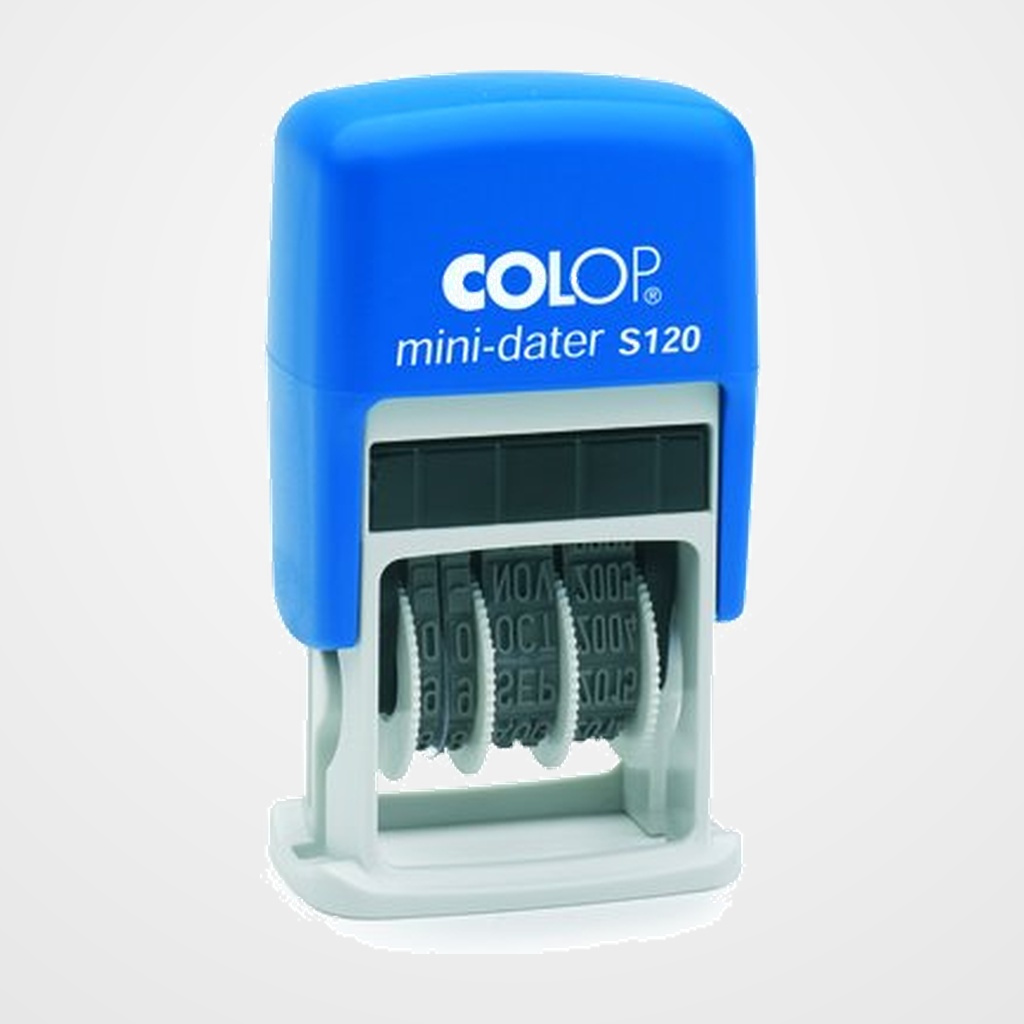 FECHADOR ent.AUT. COLOP S120 4 mm.