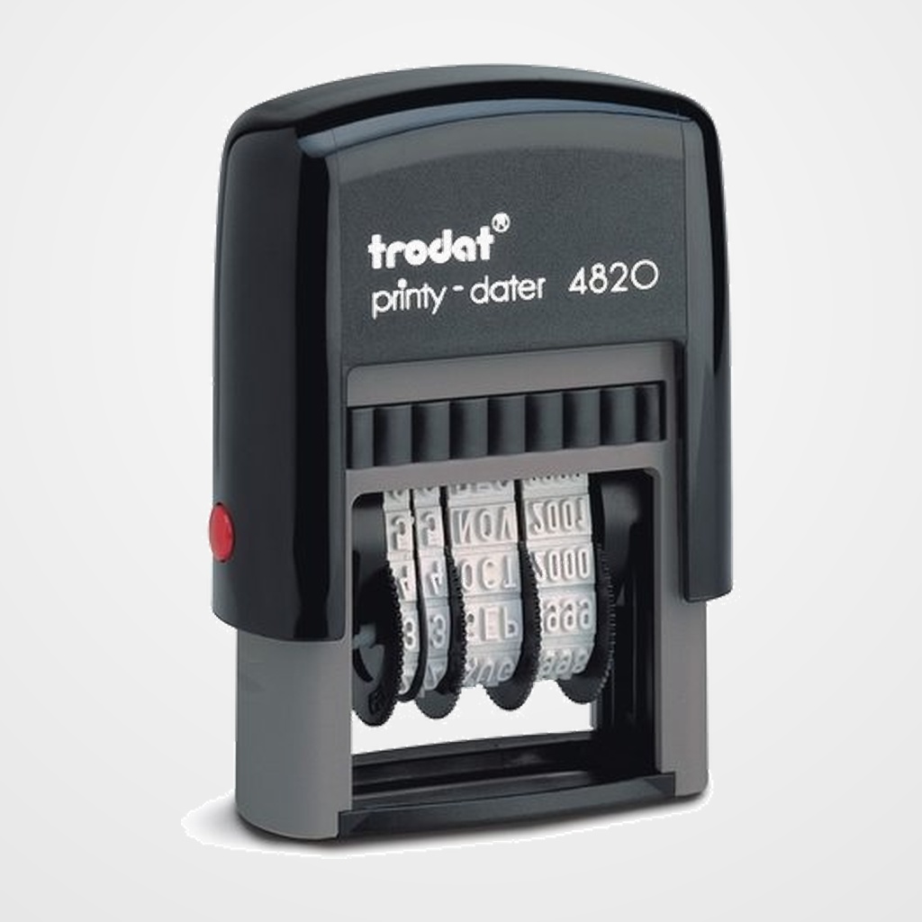 FECHADOR ent.AUT. TRODAT PRINTY 4820 4 mm.