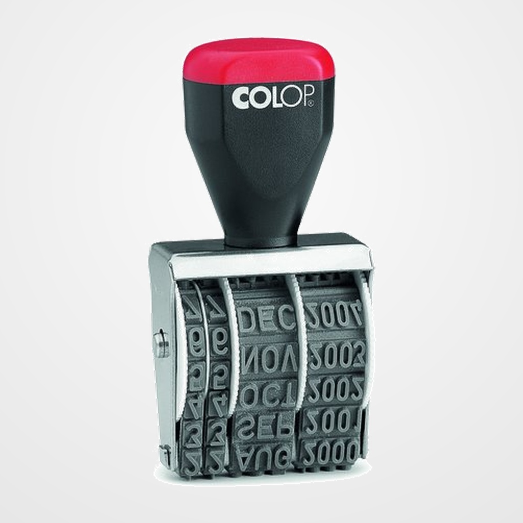 FECHADOR MANUAL COLOP 05000 5mm