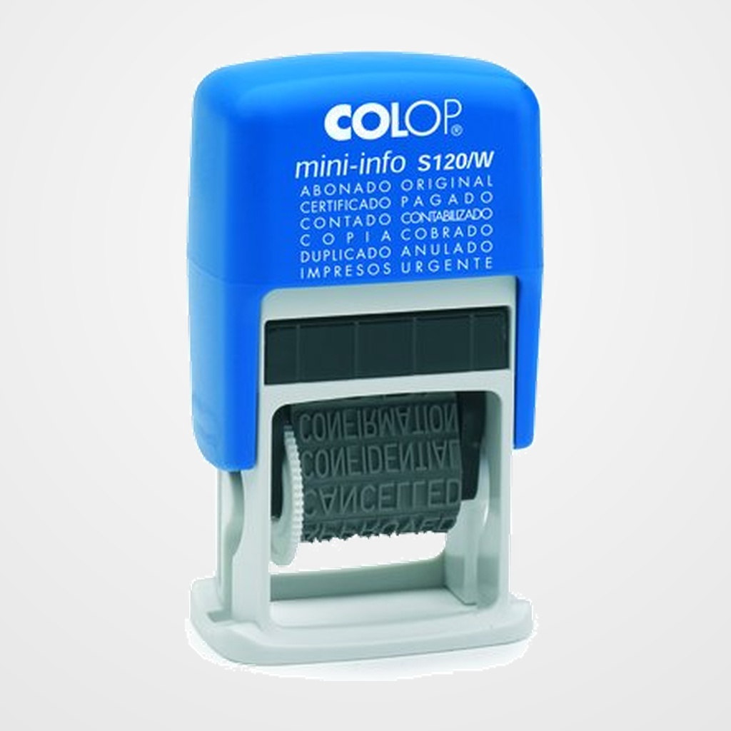 SELLO ent.AUT. S120/W 4mm 12 FORMULAS COMERCIALES