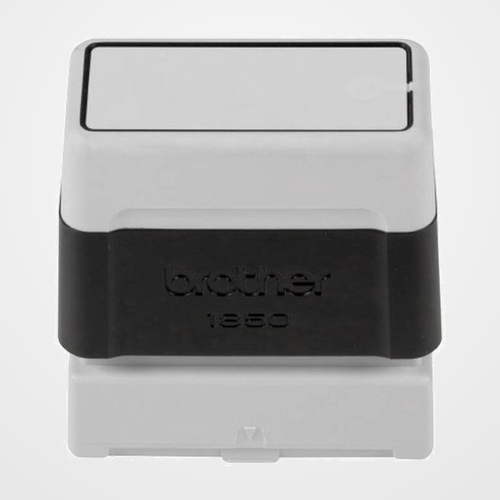 [26003010] SELLO PERSONALIZ. ent.AUT. BROTHER 50x18 mm. NEGRO