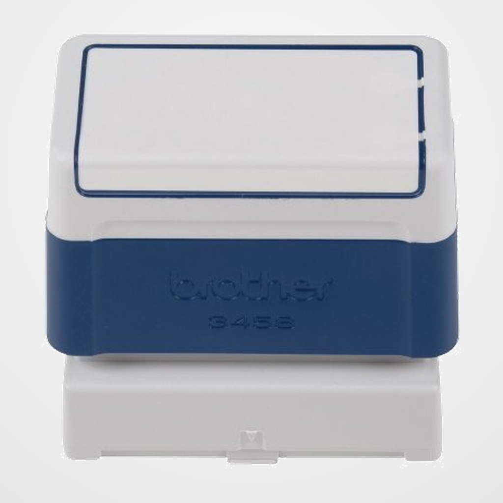 SELLO PERSONALIZ. ent.AUT. BROTHER 58x34 mm. AZUL