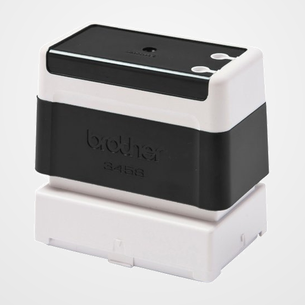 SELLO PERSONALIZ. ent.AUT. BROTHER 58x34 mm. NEGRO