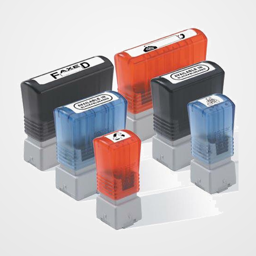 SELLO PERSONALIZ. ent.AUT. BROTHER 60x22 mm. AZUL