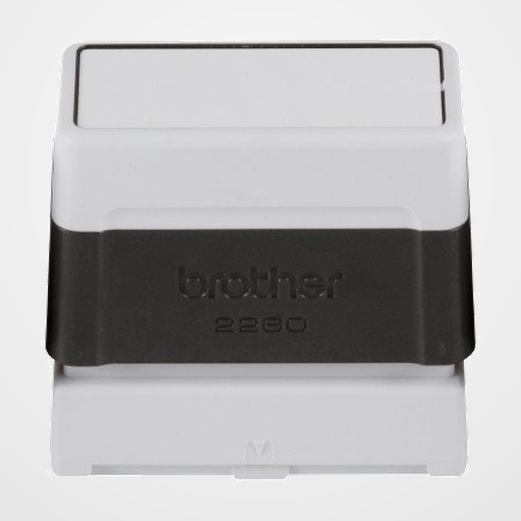 SELLO PERSONALIZ. ent.AUT. BROTHER 60x22 mm. NEGRO