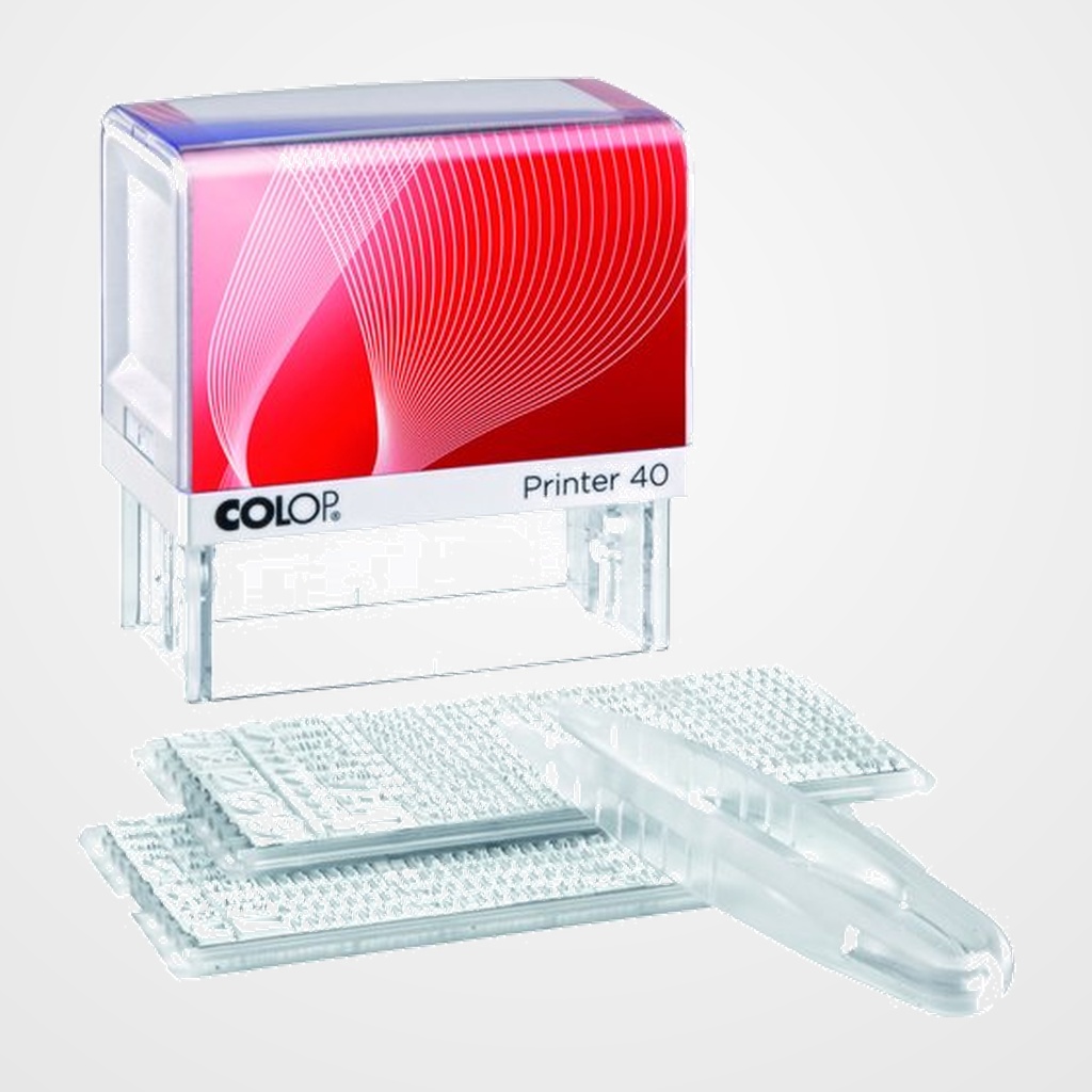 IMPRENTILLA COLOP PRINTER 40/2 SET 59x23mm (TS25+TS35)