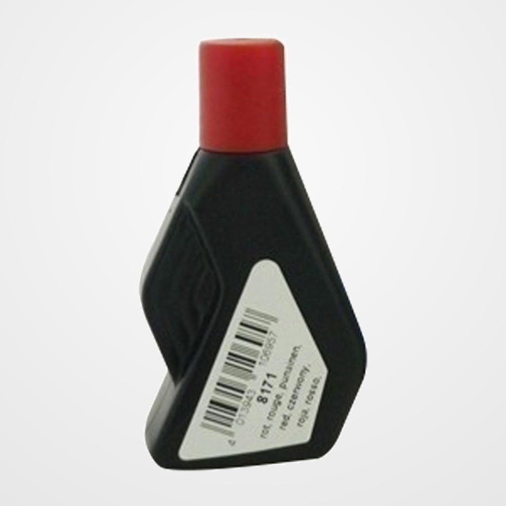 [10601010] TINTA para NUMERADOR STK 28 ml. ROJO