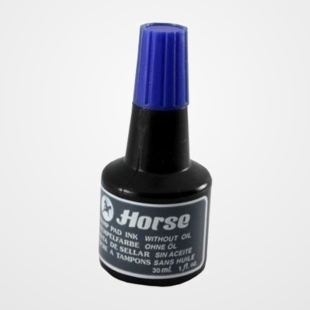 TINTA para TAMPON HORSE AZUL