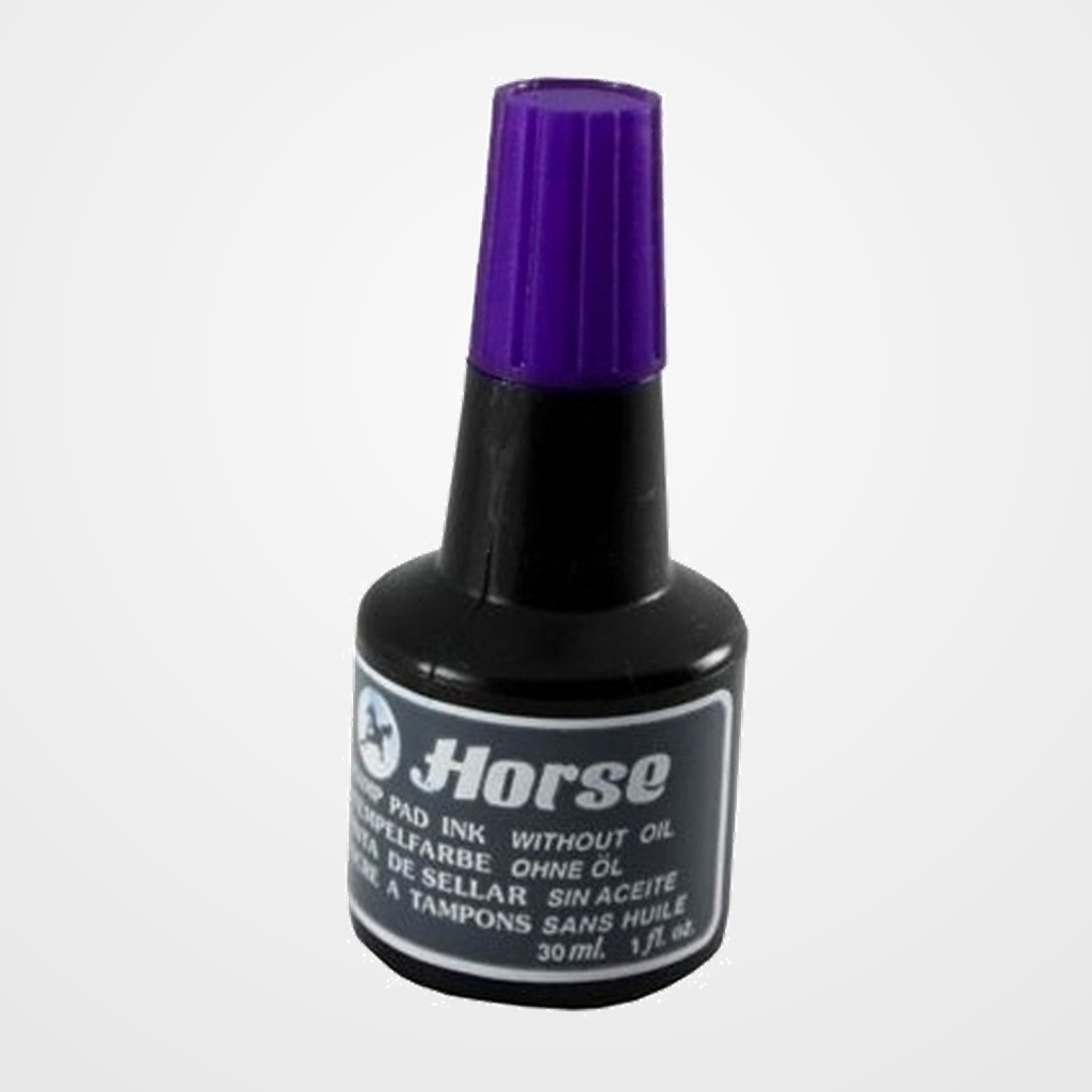 [10601089] TINTA para TAMPON HORSE VIOLETA