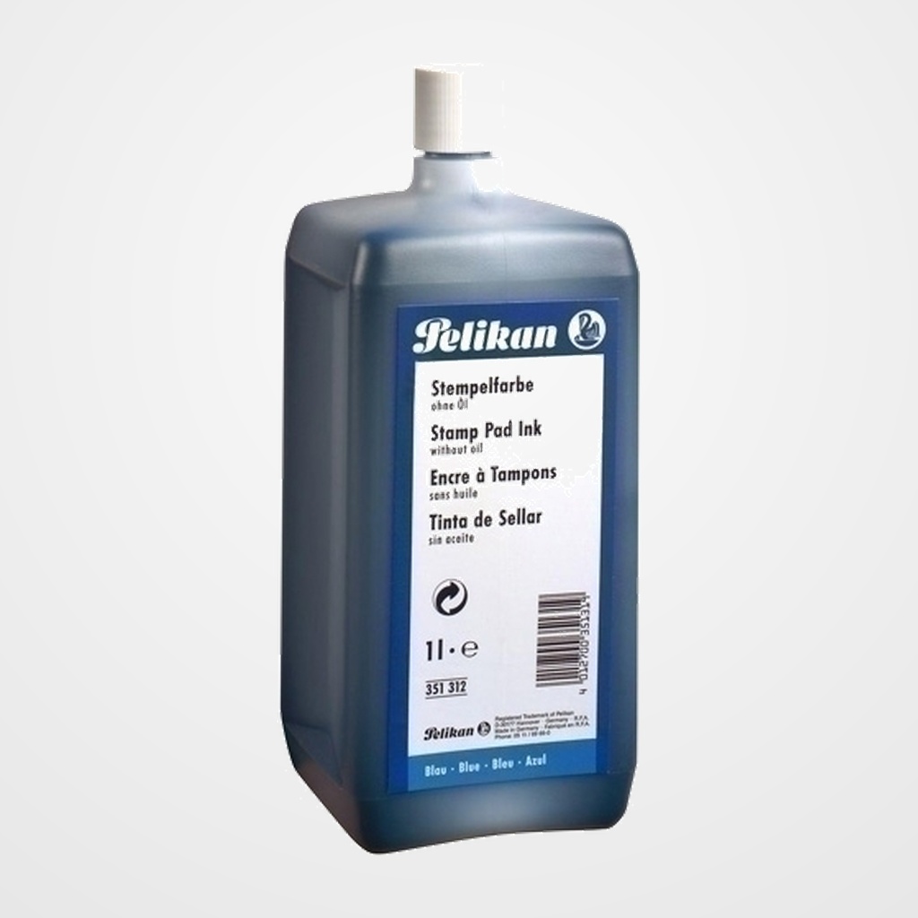 TINTA para TAMPON PELIKAN 1 litro AZUL (351312)