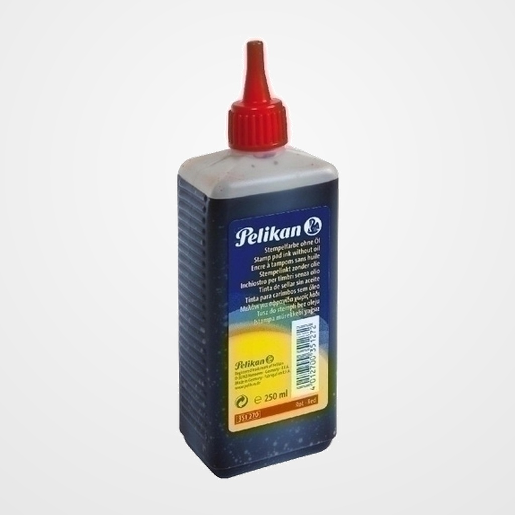 TINTA para TAMPON PELIKAN 1 litro NEGRO (351296)