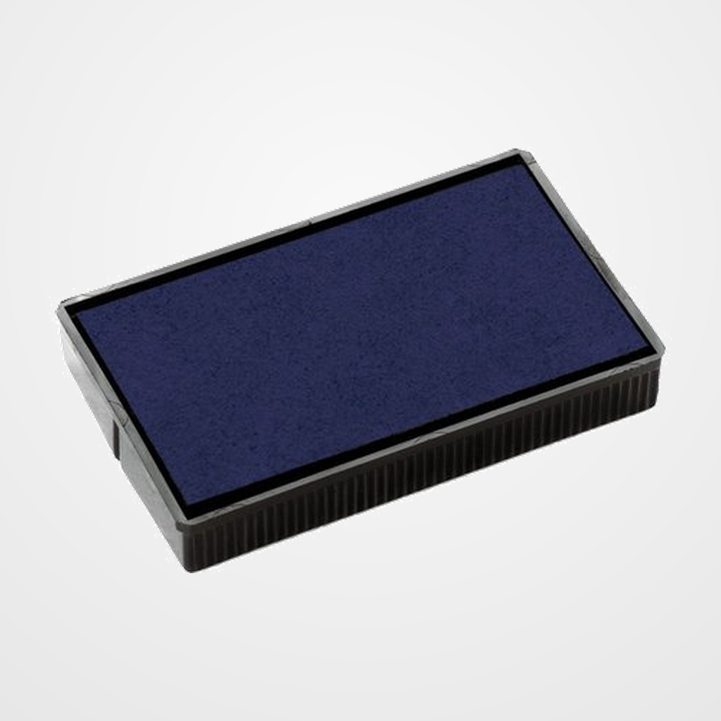 [26001345] ALMOHADILLA COLOP E200 AZUL