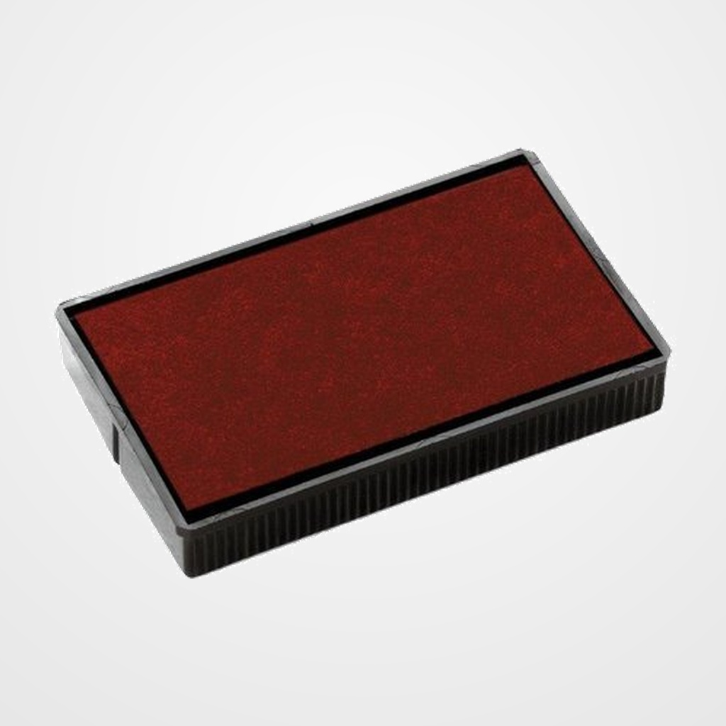 [26001463] ALMOHADILLA COLOP E/200 ROJO