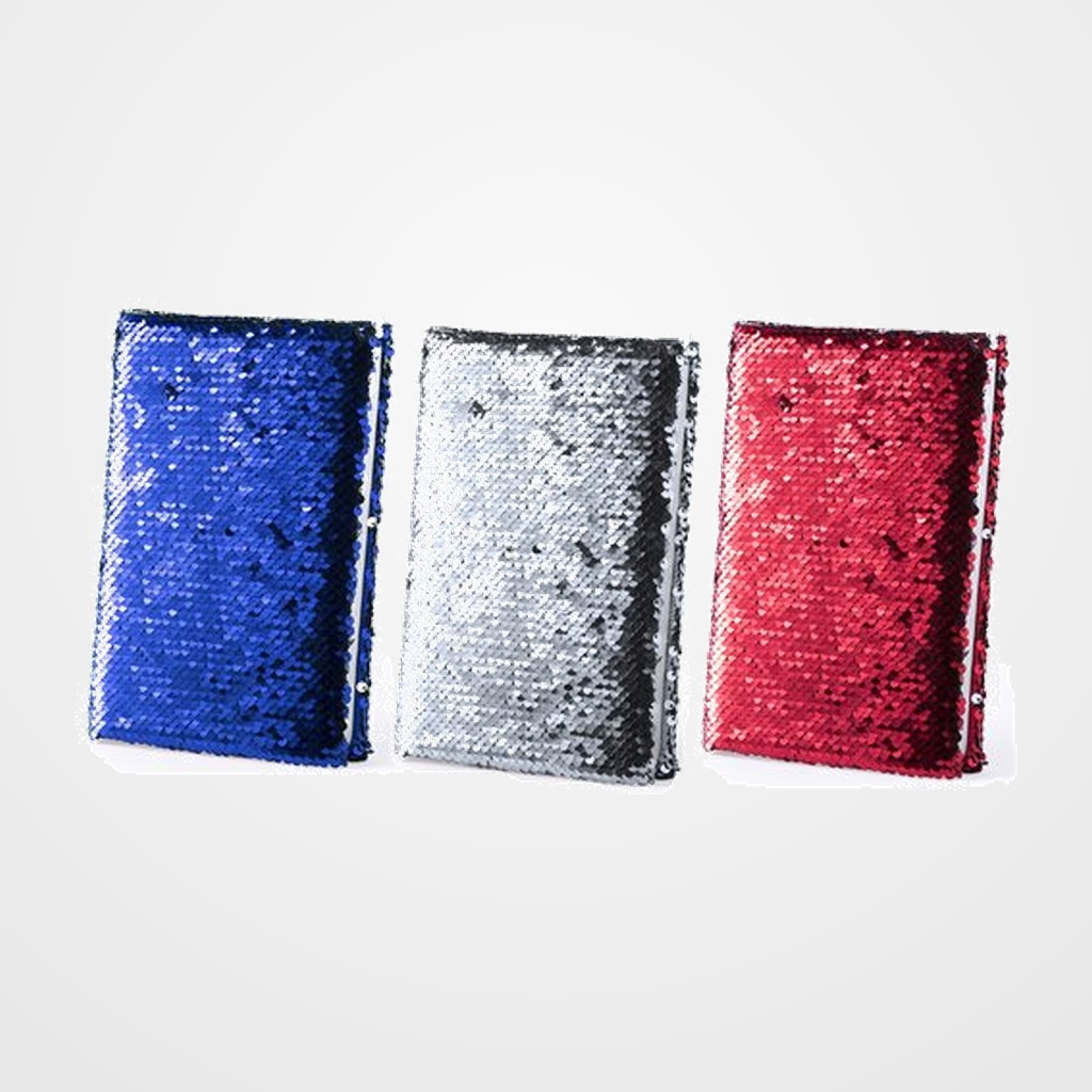 BLOC DE NOTAS IBERPLAS 80h LENTEJUELAS INTERACTIVO COLORES SURTIDOS