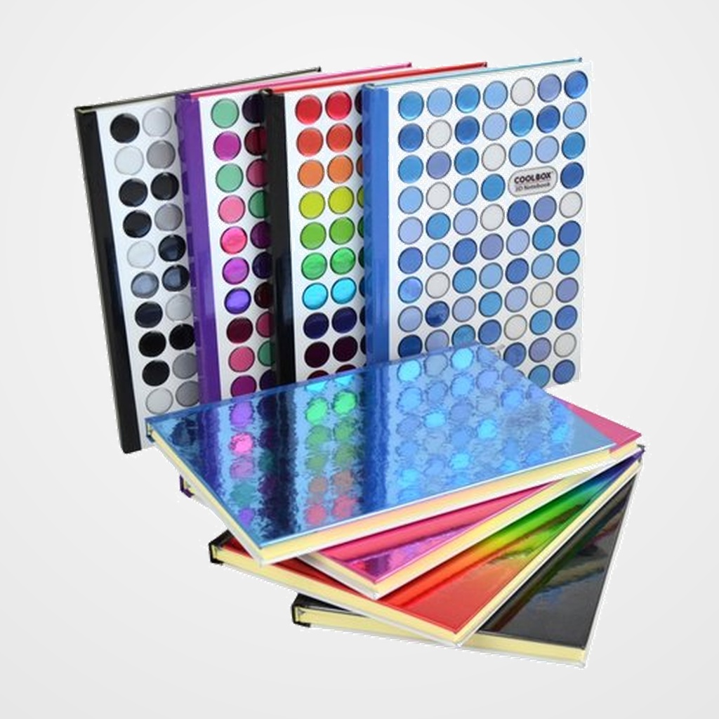 BLOC DE NOTAS OFFICE BOX A5 3D COOLBOX