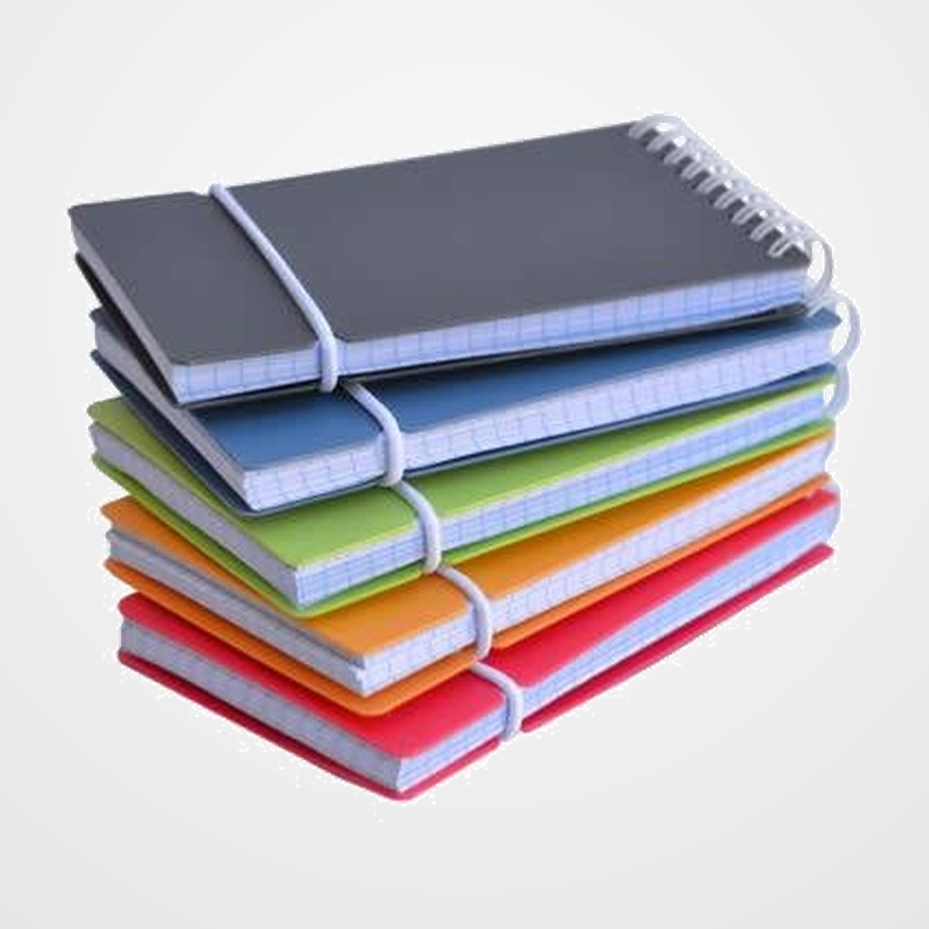 BLOC DE NOTAS OFFICE BOX TAPA 16º 80h C