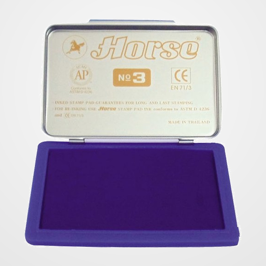 TAMPON HORSE Nº3 VIOLETA