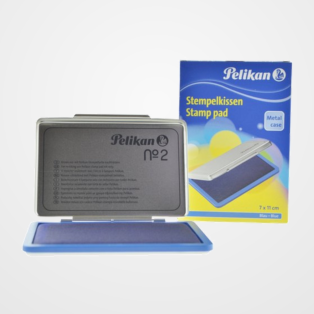 TAMPON PELIKAN Nº2  AZUL (331017)