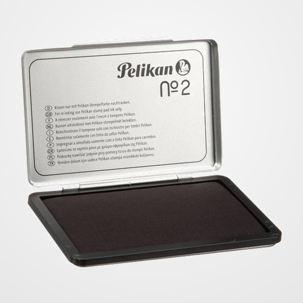 TAMPON PELIKAN Nº2  NEGRO (331777)