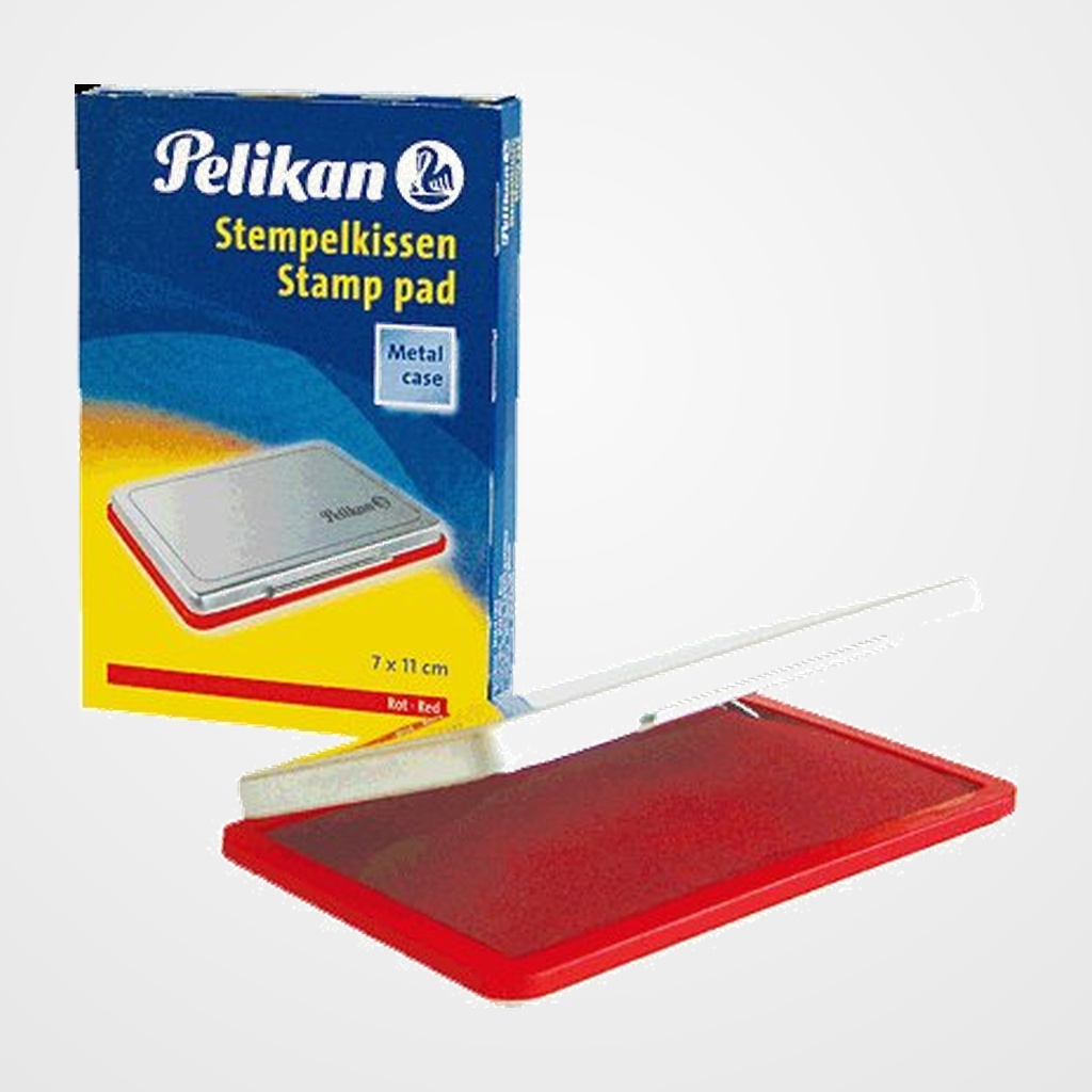 TAMPON PELIKAN Nº2  ROJO (331025)