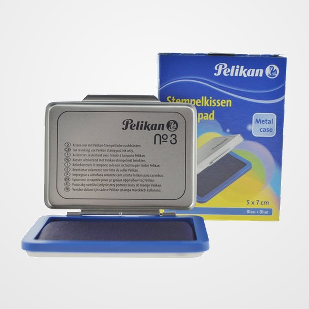 TAMPON PELIKAN Nº3  AZUL (331165)