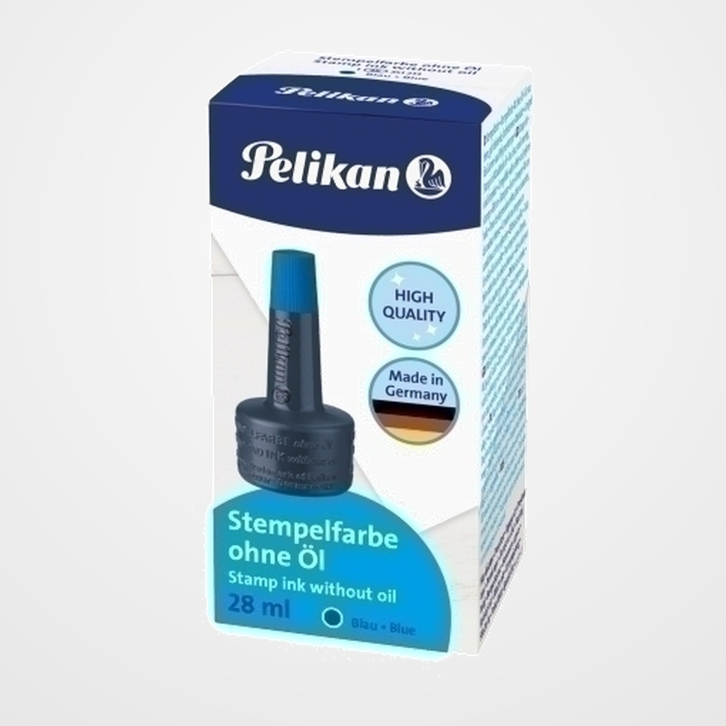 [10601011] TINTA para TAMPON PELIKAN 4K AZUL (351213)