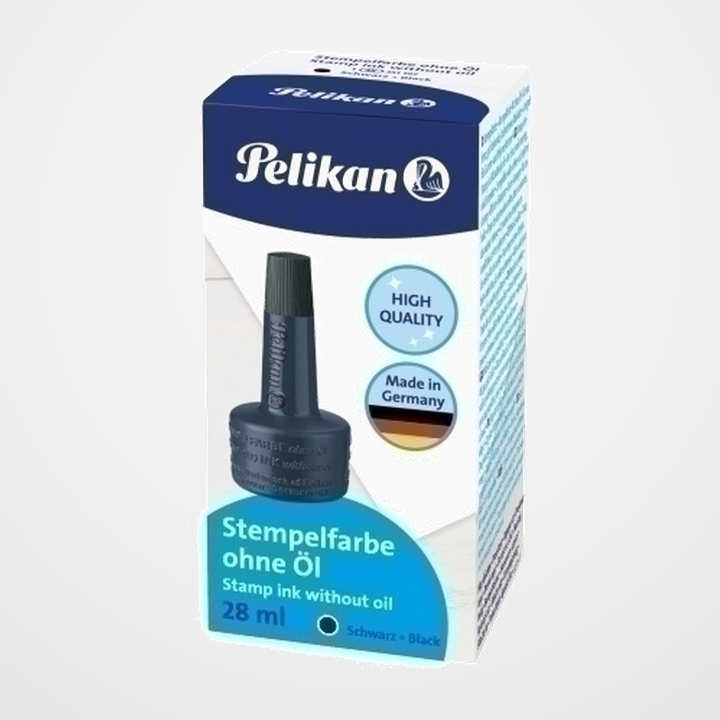 TINTA para TAMPON PELIKAN 4K NEGRO (351197)