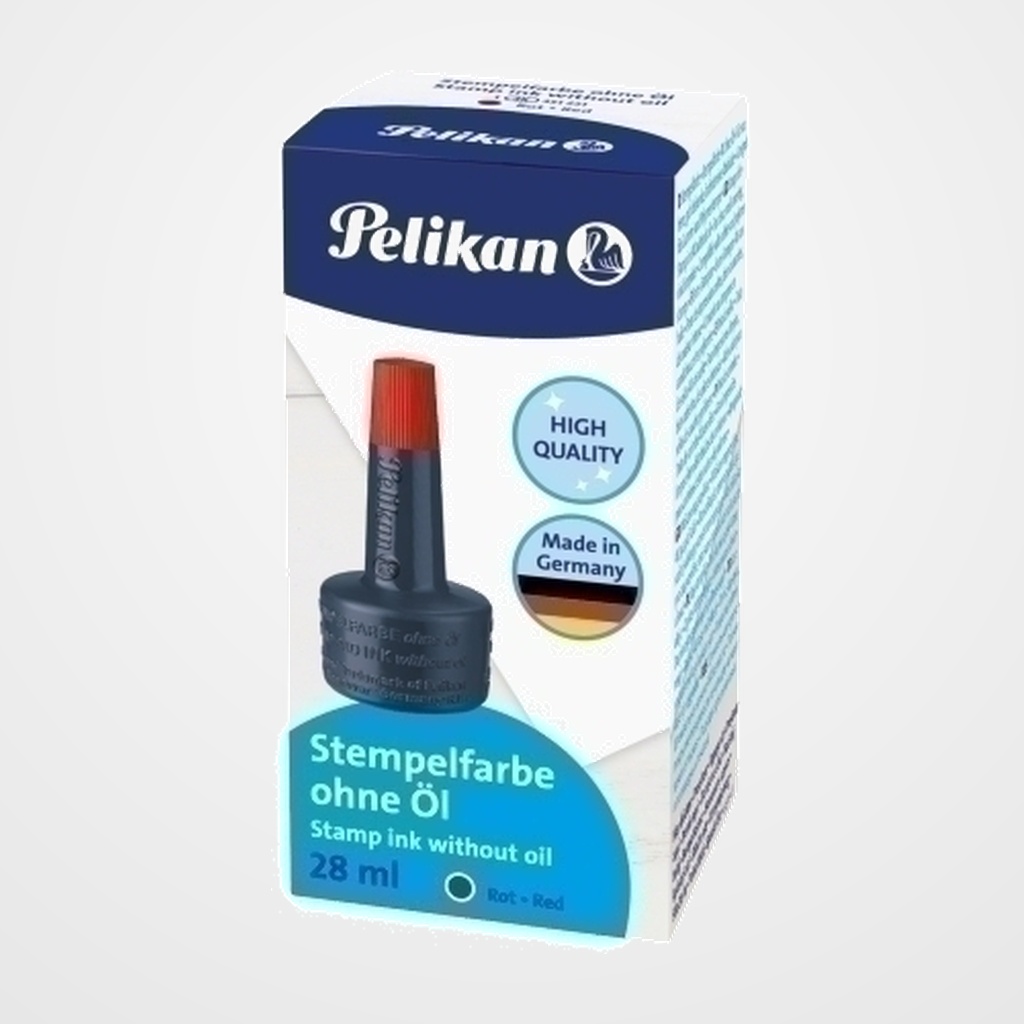 TINTA para TAMPON PELIKAN 4K ROJO (351221)
