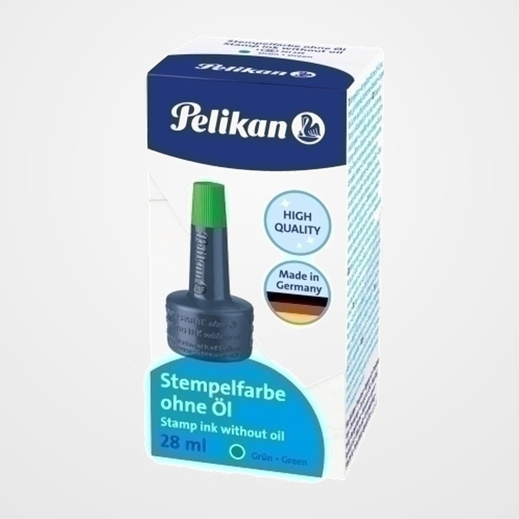 [10601056] TINTA para TAMPON PELIKAN 4K VERDE (351239)