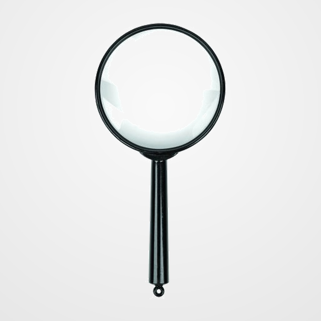 LUPA FOROFIS 75 mm (AUMENTO x5)