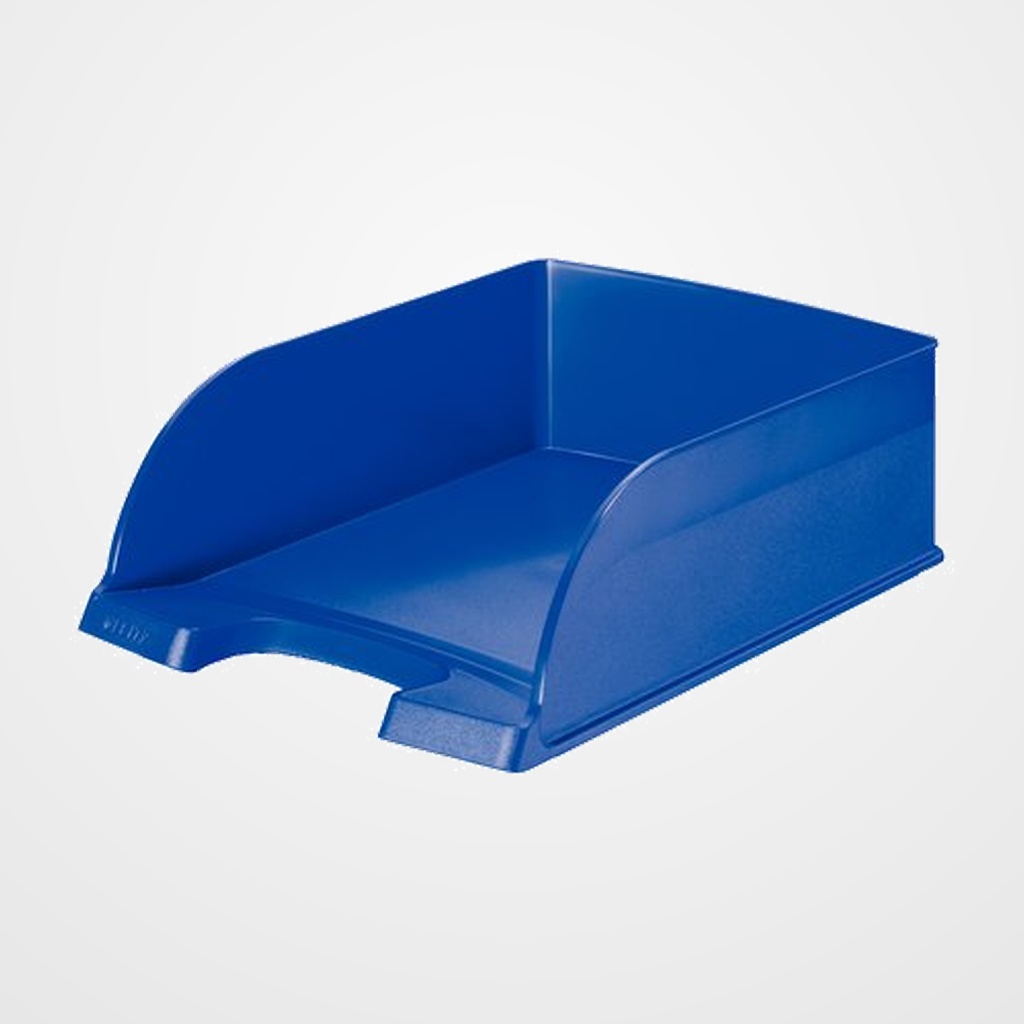 BANDEJA LEITZ JUMBO PLUS AZUL