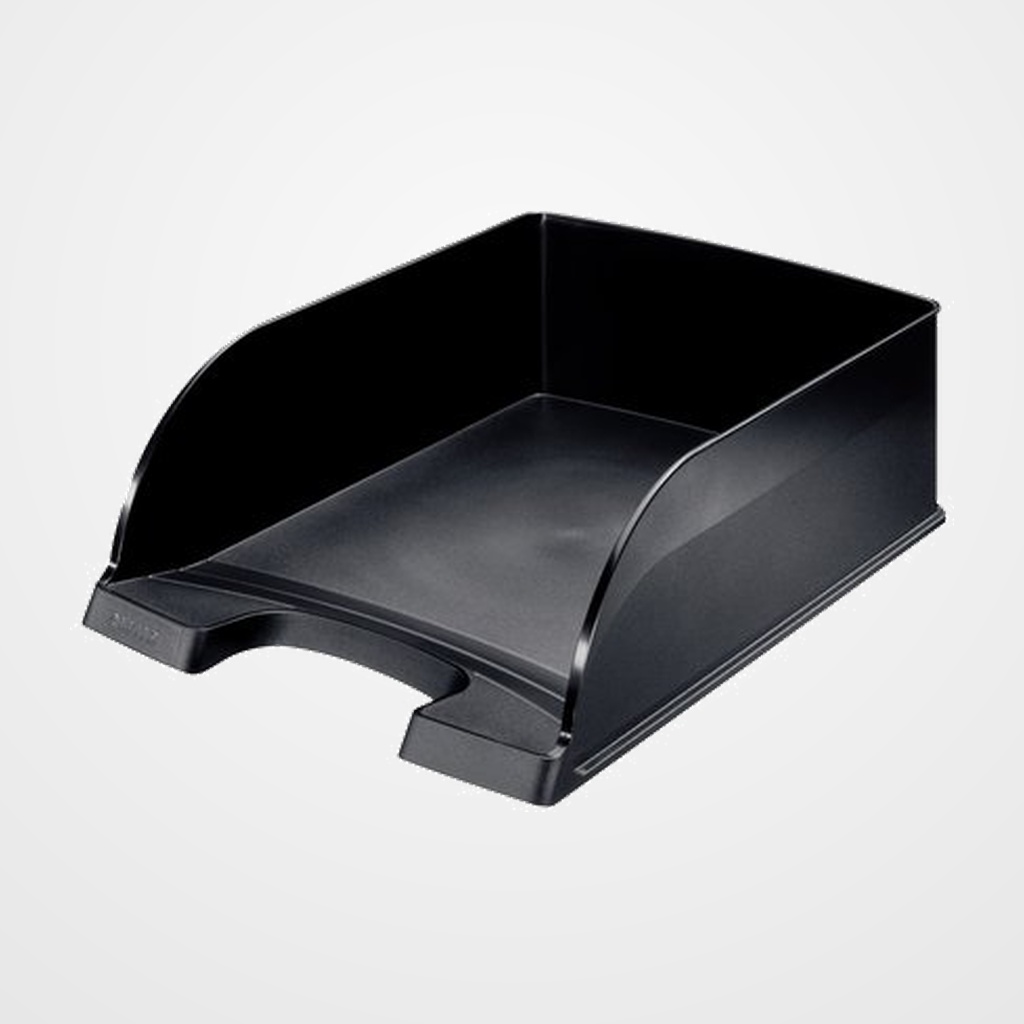 BANDEJA LEITZ JUMBO PLUS NEGRA