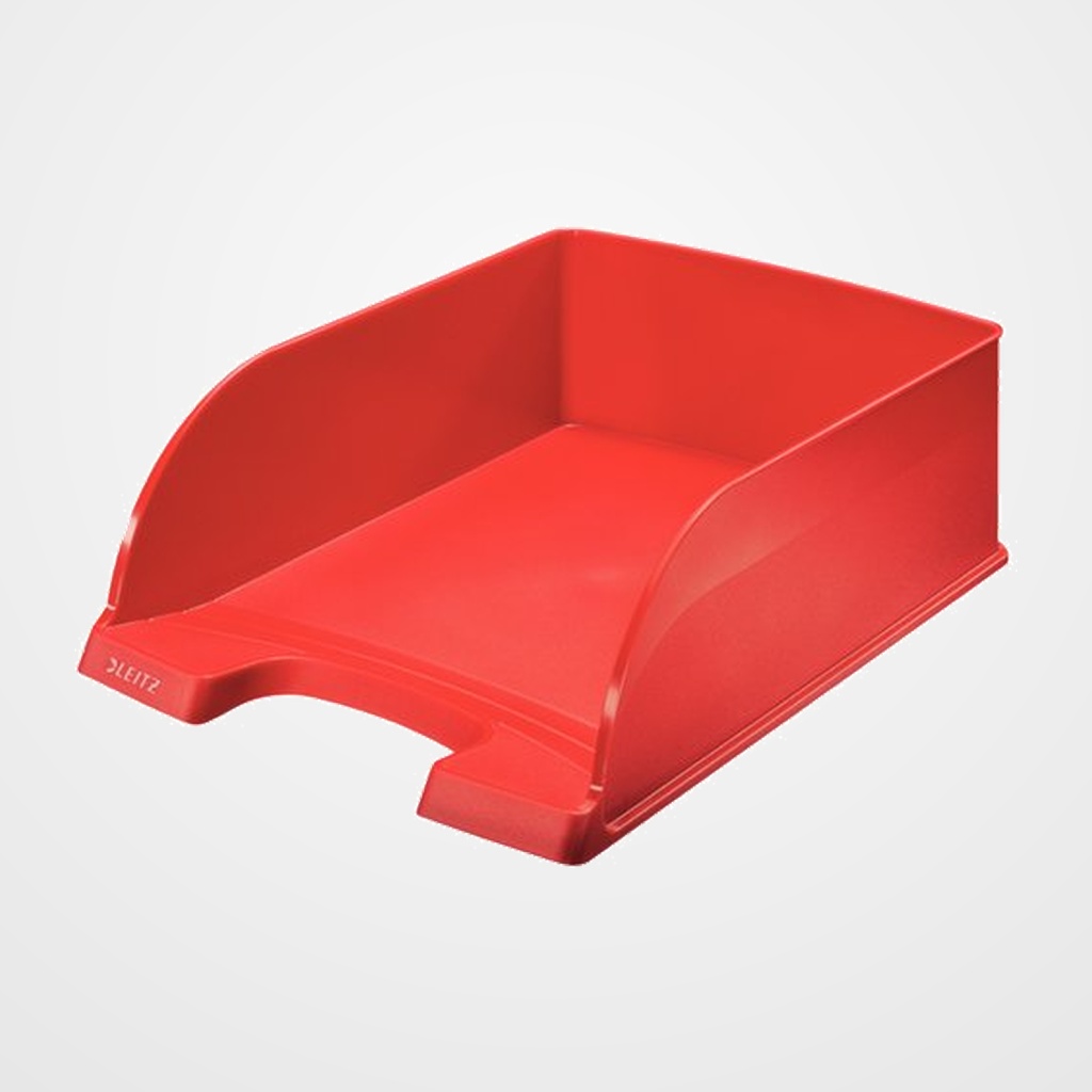 BANDEJA LEITZ JUMBO PLUS ROJO